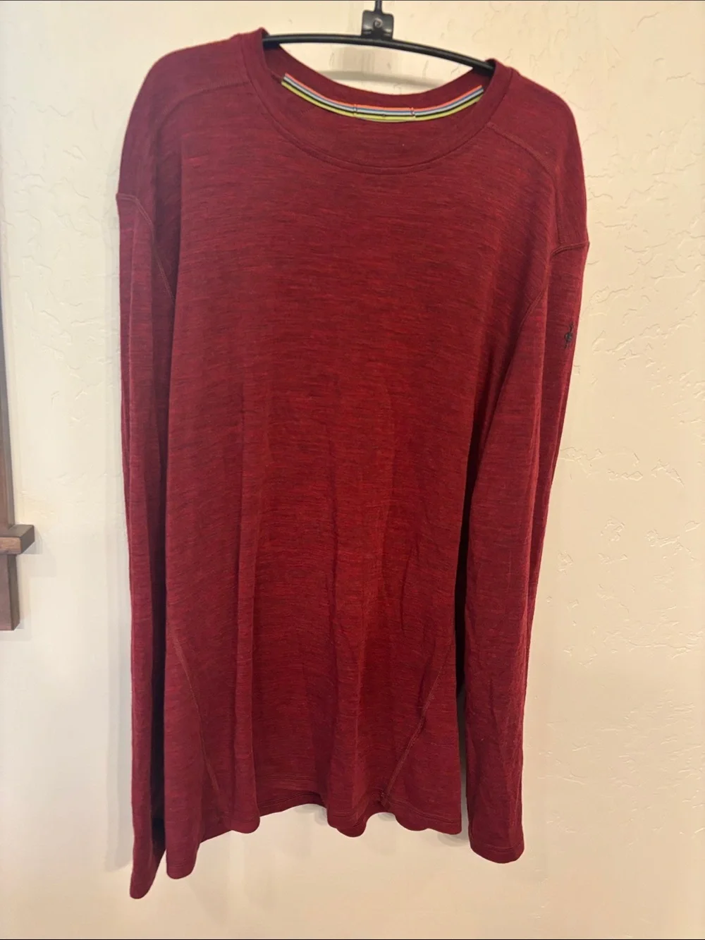 Smartwool crew, L red - Picture 2 of 12